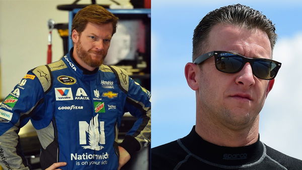 Dale Earnhardt Jr, AJ Allmendinger