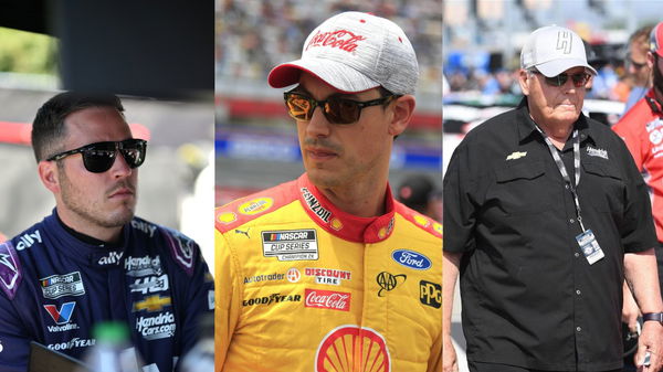 Alex Bowman, Joey Logano, Rick Hendrick