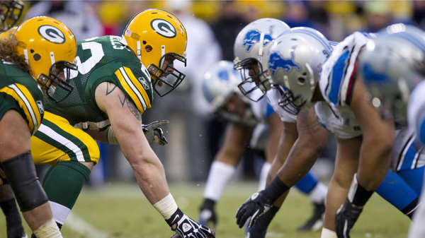 Detroit Lions vs Green Bay Packers