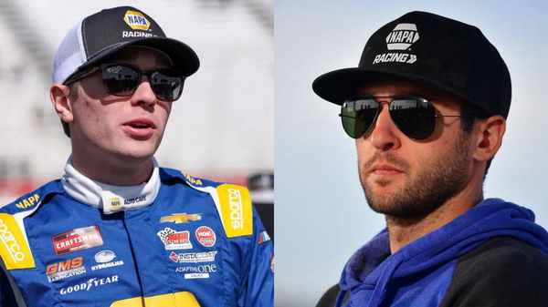 Christian Eckes, Chase Elliott