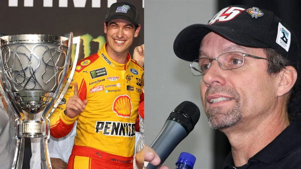 Joey Logano, Kyle Petty