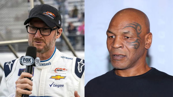 Dale Earnhardt Jr, Mike Tyson