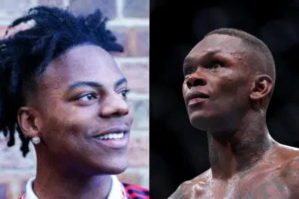 Israel Adesanya, IShowSpeed