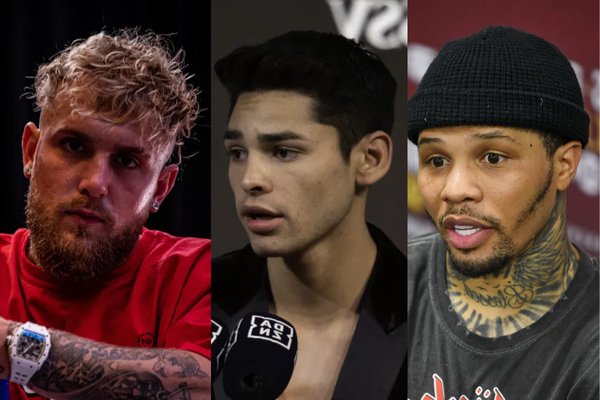 Jake Paul, Ryan Garcia, Gervonta Davis