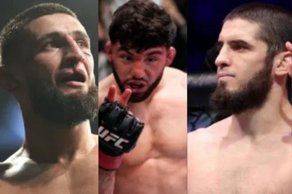 Khamzat Chimaev, Islam Makhachev, Arman Tsarukyan