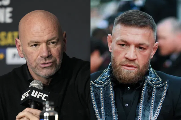 Dana White, Conor McGregor