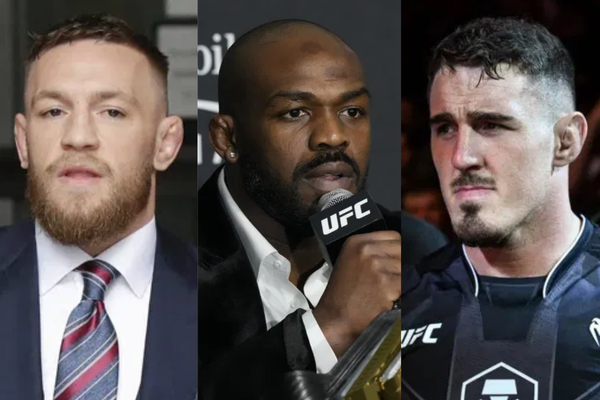 Conor McGregor, Jon Jones, Tom Aspinall