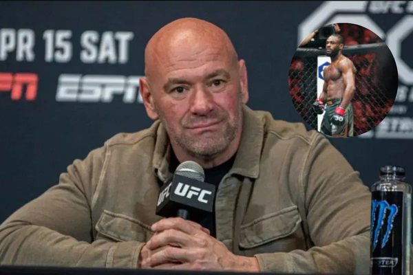 Dana White, Aljamain Sterling