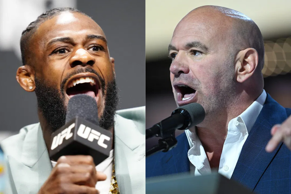 Aljamain Sterling, Dana White