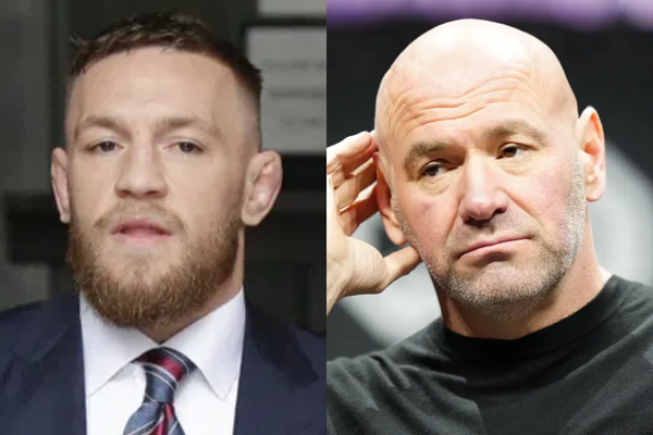 Conor McGregor, Dana White