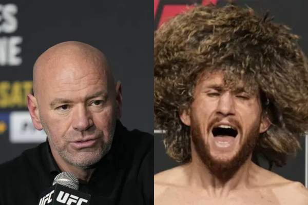 Dana White, Merab Dvalishvili