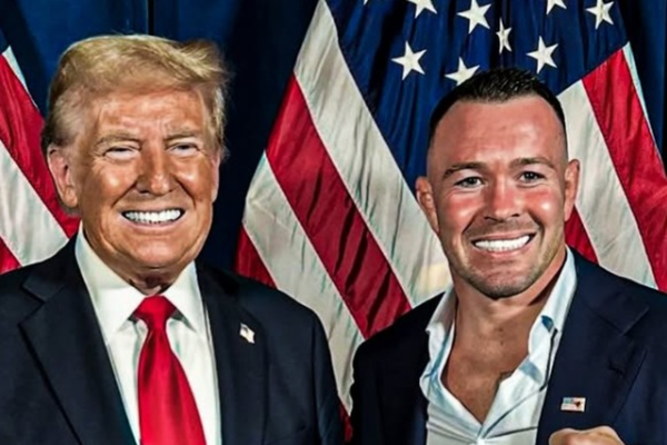 Donald Trump, Colby Covington