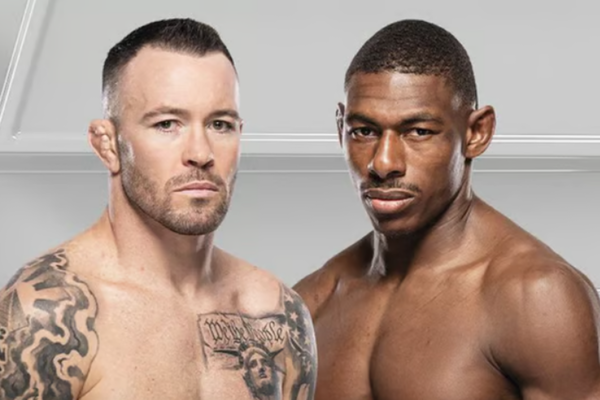 Colby Covington, Joaquin Buckley