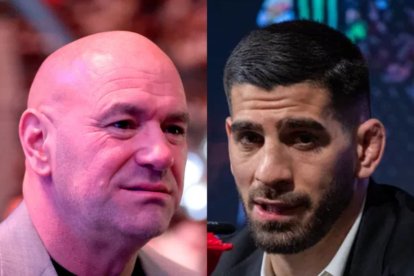 Dana White, Ilia Topuria