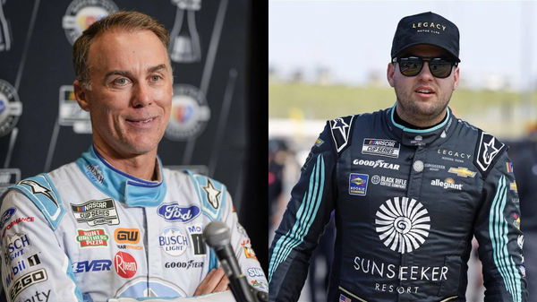 Kevin Harvick, Noah Gragson