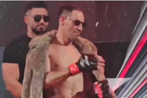 Tony Ferguson lookalike at RXF MMA