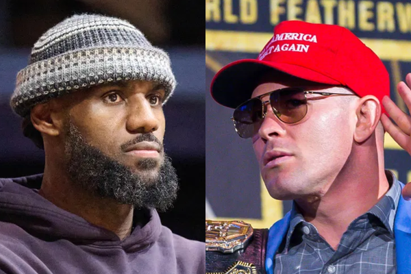 Colby Covington, LeBron James