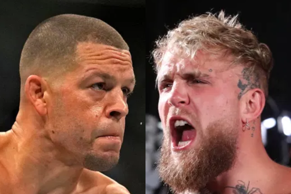 Nate Diaz, Jake Paul