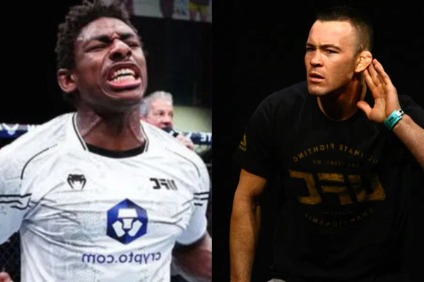 Joaquin Buckley, Colby Covington