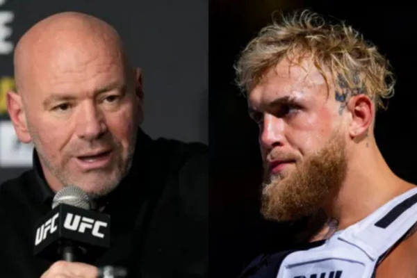 Dana White, Jake Paul