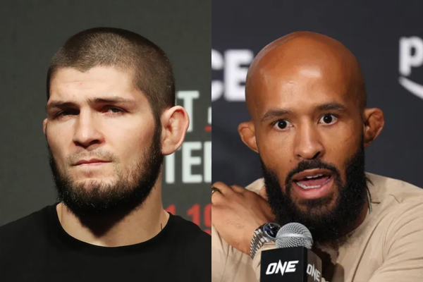 Khabib Nurmagomedov, Demetrious Johnson