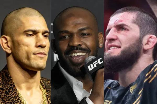 Alex Pereira, Jon Jones, Islam Makhachev