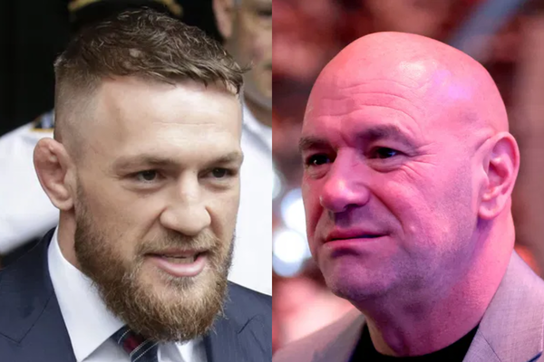 Conor McGregor, Dana White