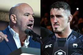 Dana White, Tom Aspinall