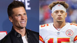 Tom Brady and Patrick Mahomes