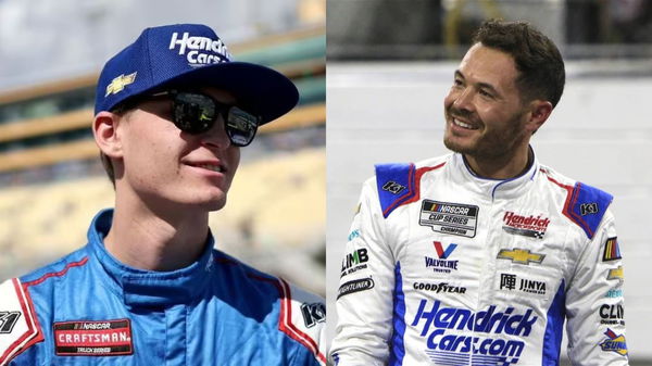 Corey Day, Kyle Larson