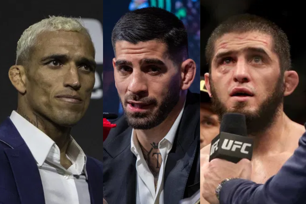 Charles Oliveira, Ilia Topuria, Islam Makhachev