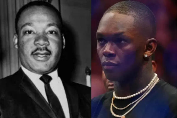 Martin Luther King Jr, Israel Adesanya