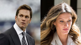 Tom Brady and Gisele Bundchen