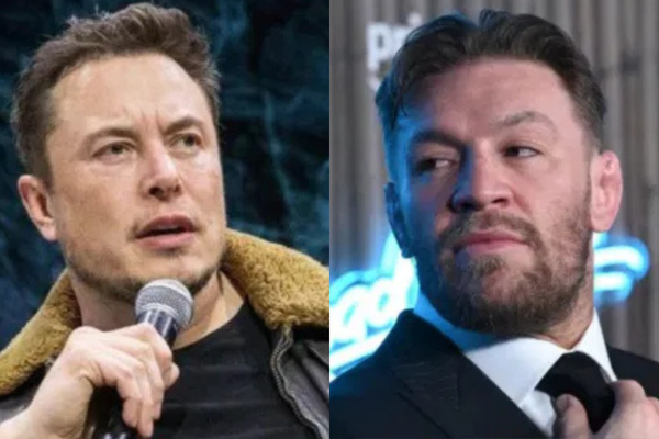 Elon Musk, Conor McGregor