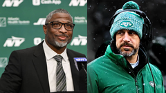 Aaron Glenn and Aaron Rodgers