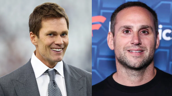 Tom Brady and Michael Rubin