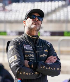 Jimmie Johnson Hits NASCAR With $5M Demand Amid NASCAR Schedule Controversy