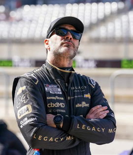 Jimmie Johnson, Kyle Busch