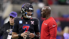 DeMeco Ryans and CJ Stroud