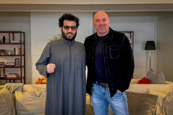 Dana White, Turki Al-Sheikh