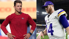 Brock Purdy and Sam Darnold