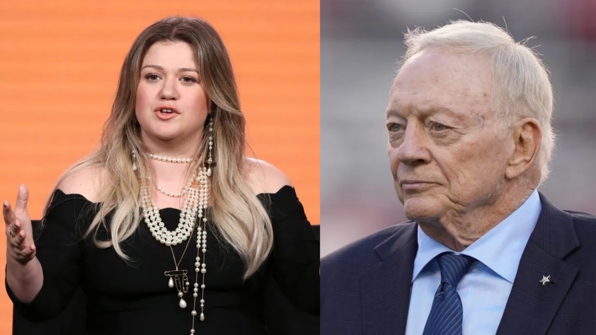 Cowboys Fan Kelly Clarkson Throws Shade at Jerry Jones' Motto as Micah  Parsons Defends Billionaire Against Hate - EssentiallySports