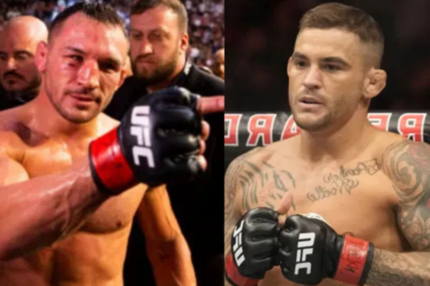Michael Chandler Comes Clean on Being ‘Friends’ With Dustin Poirier Before UFC Legend’s Retirement Fight