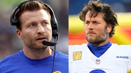 Sean McVay and Matthew Stafford