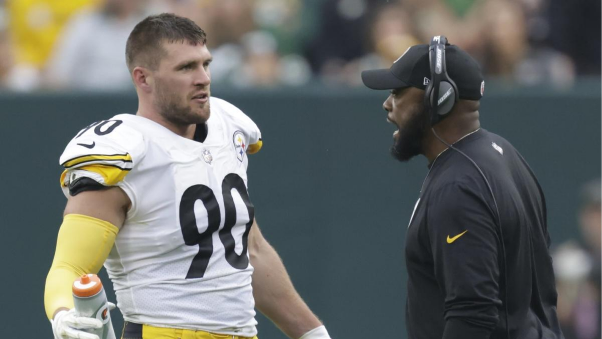 Steelers News: Mike Tomlin's Stance on TJ Watt's Future Confirmed After  LB's $40M+ Demand - EssentiallySports