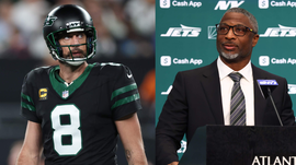 Aaron Glenn and Aaron Rodgers