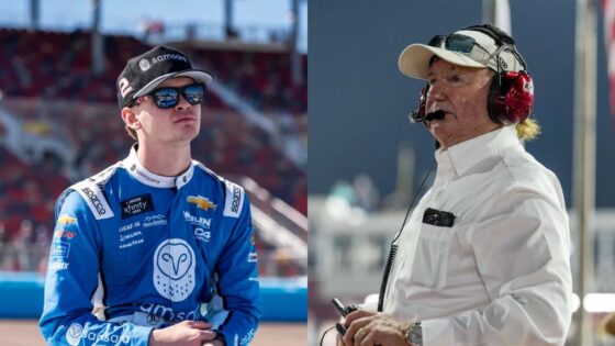 Richard Childress Racing Caught Again by NASCAR as Jesse Love Fails to Get Rid of His Stereotype