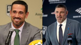Matt LaFleur and Mike Vrabel
