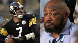 Ben Roethlisberger and Mike Tomlin