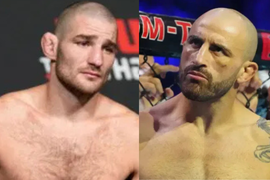 Sean Strickland, Alexander Volkanovski